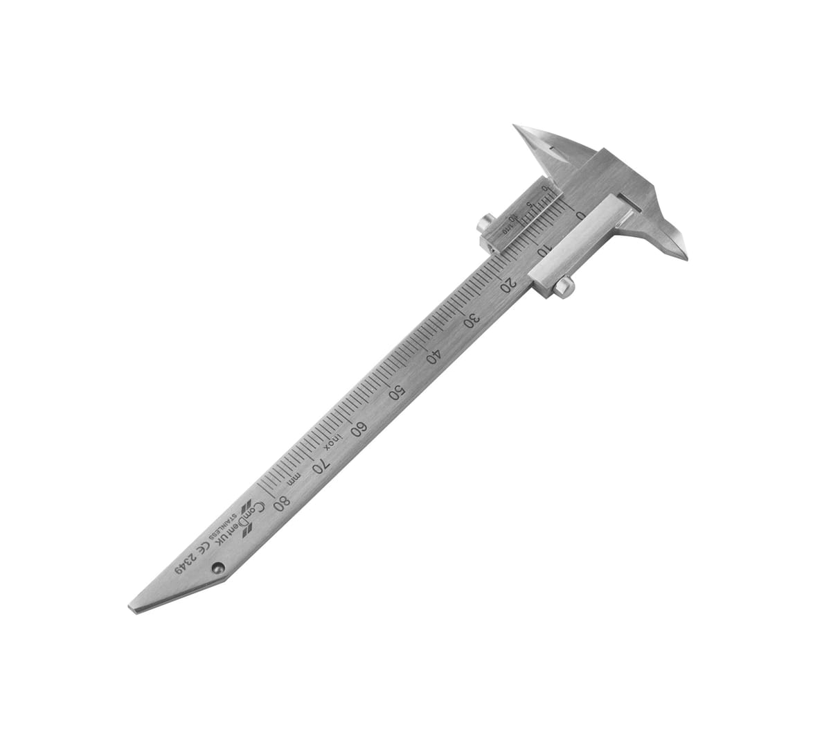 Sliding Dental Caliper 0-80mm – ComDent – Commic International Ltd., Sonden