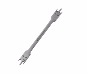 Bracket Positioning Height Gauge 022 – Commic International Ltd., Orthodontic Pliers & Instruments