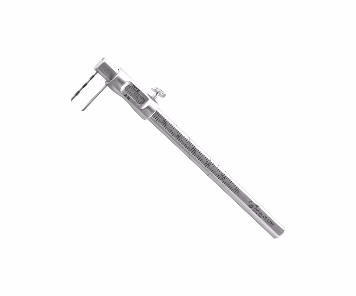 Mini Sliding Caliper 0-80mm – ComDent – Commic International Ltd., Instrument Sharpeners