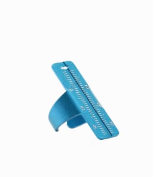 Endo Ruler 35mm, Finger Ruler, Span, Blue