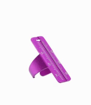 Endo Ruler 35mm, Finger Ruler, Span, Purple