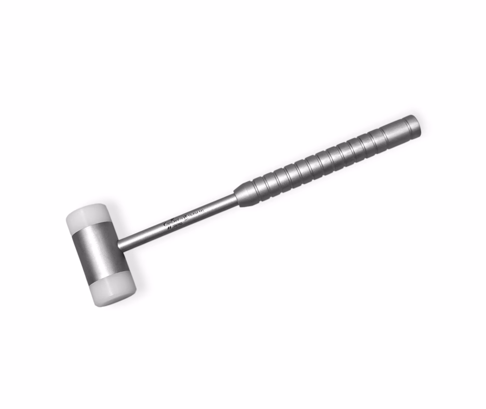 Bone Mallet, Teflon Insert Mallet M2 – ComDent – Commic International Ltd., Surgical Hand Instruments