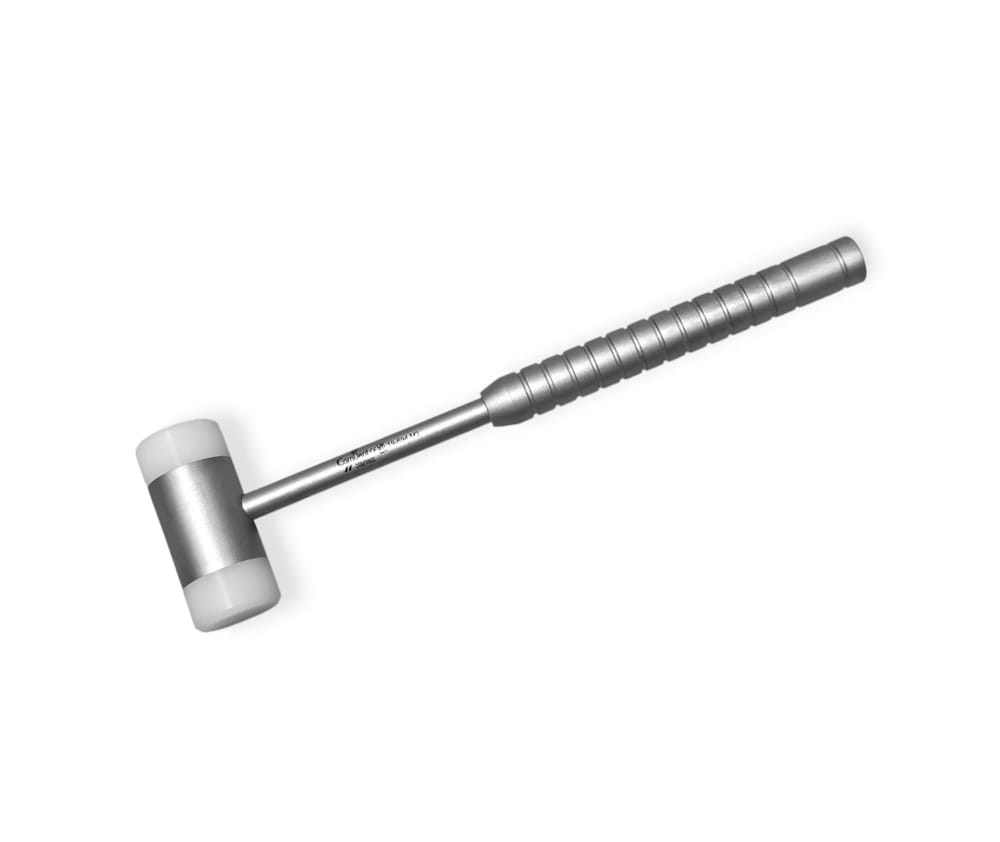 Bone Mallet, Teflon Insert Mallet M2 – ComDent – Commic International Ltd., Chirurgische Instrumente