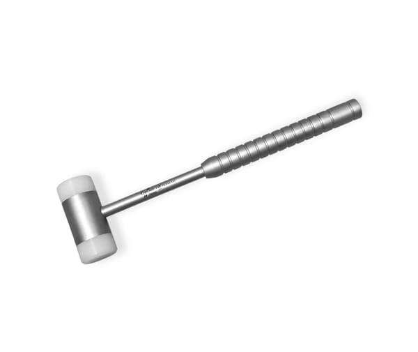 Bone Mallet, Teflon Insert Mallet M2 – ComDent