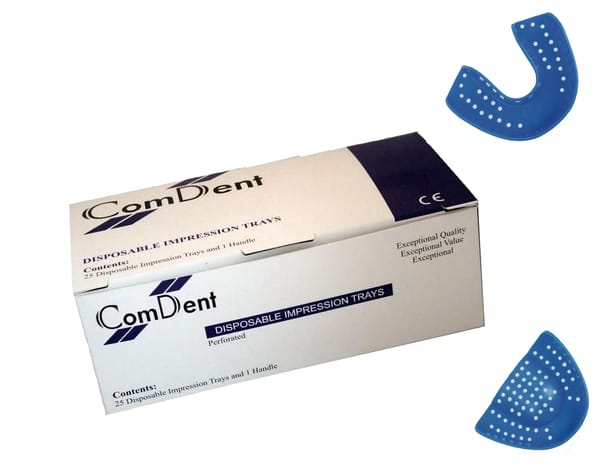 Impression Trays Disposable Pack of 25 – upper-no-11