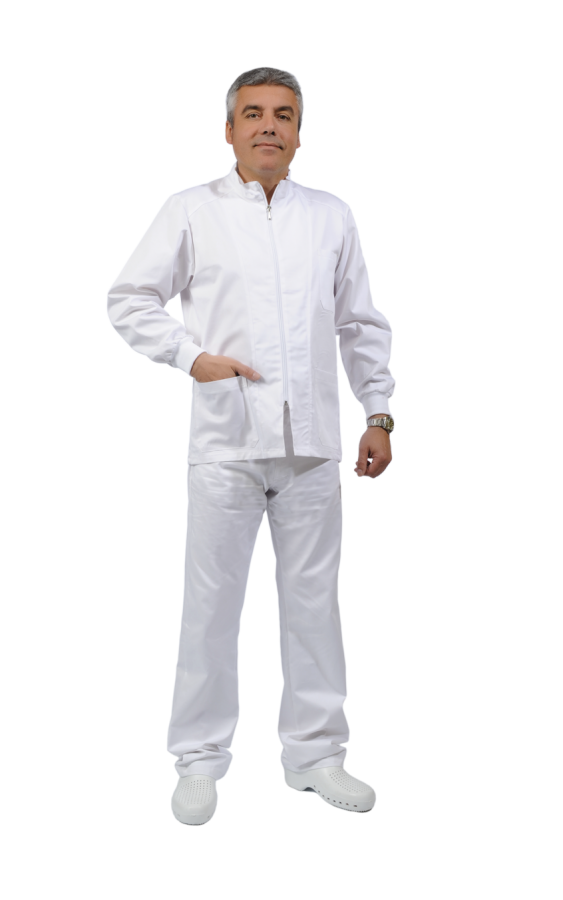 Casacca Ermes – Confezioni Cappello SRL, Surgical Apparel