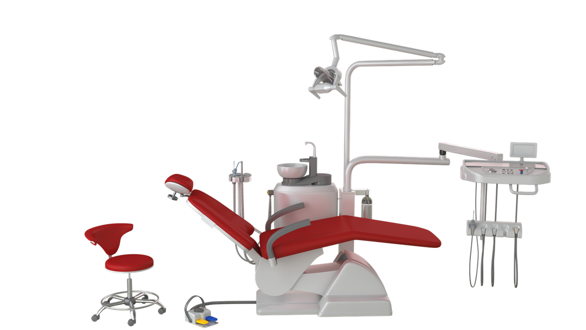 Mookambika Dental Chair – Confident Healthcare Limited, Behandlungseinheiten