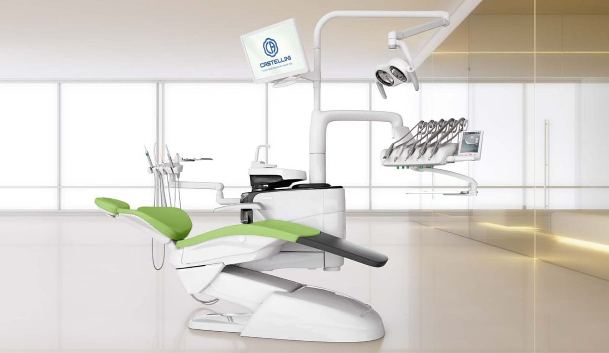 Castellini Dental Chair Skema 8 – Confident Healthcare Limited, Treatment Units