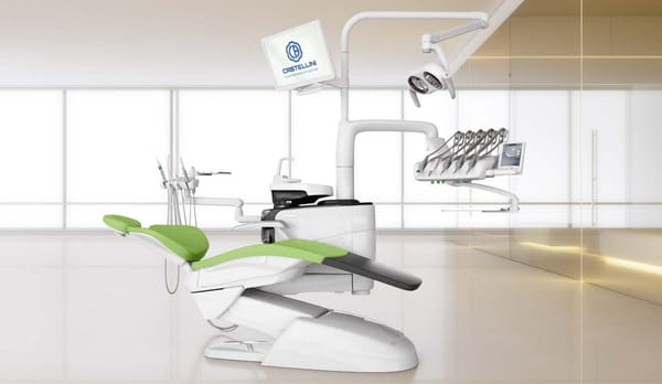 Castellini Dental Chair Skema 8