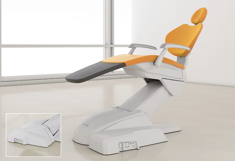 Castellini Dental Unit Puma ELI R – Confident Healthcare Limited, Behandlungseinheiten