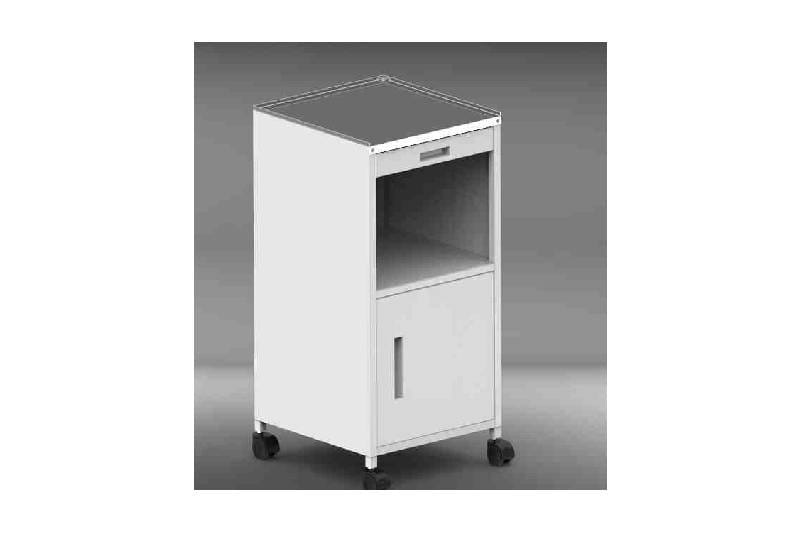 Bedside Locker SS Top - CBL-102 – Confident Healthcare Limited, Einrichtungsgegenstände und -Zubehör