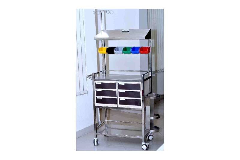 Crash cart – Confident Healthcare Limited, Sonstige Geräte