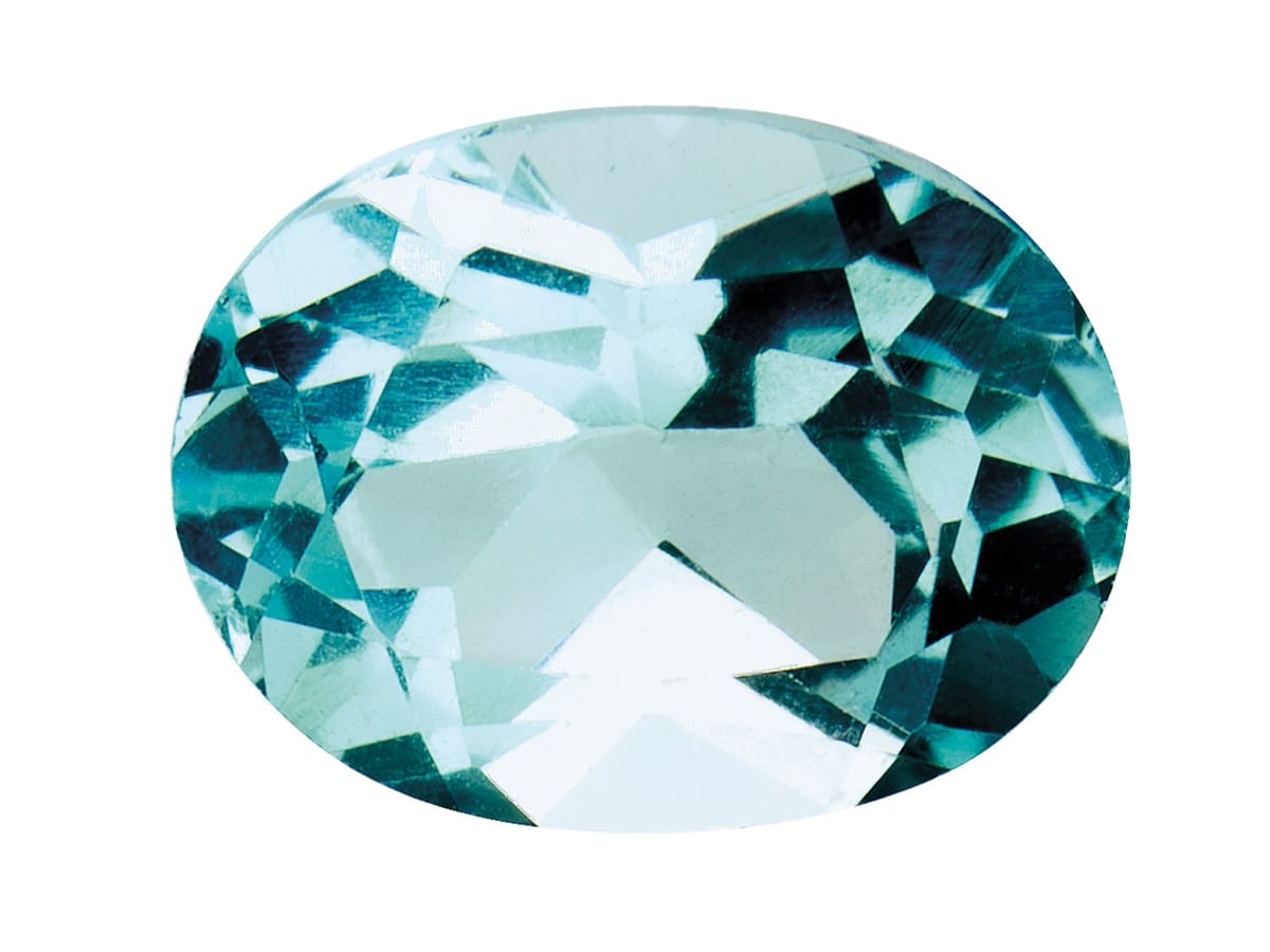 Sky Blue Topaz, Oval, 6x4mm, Treated – Cooksongold