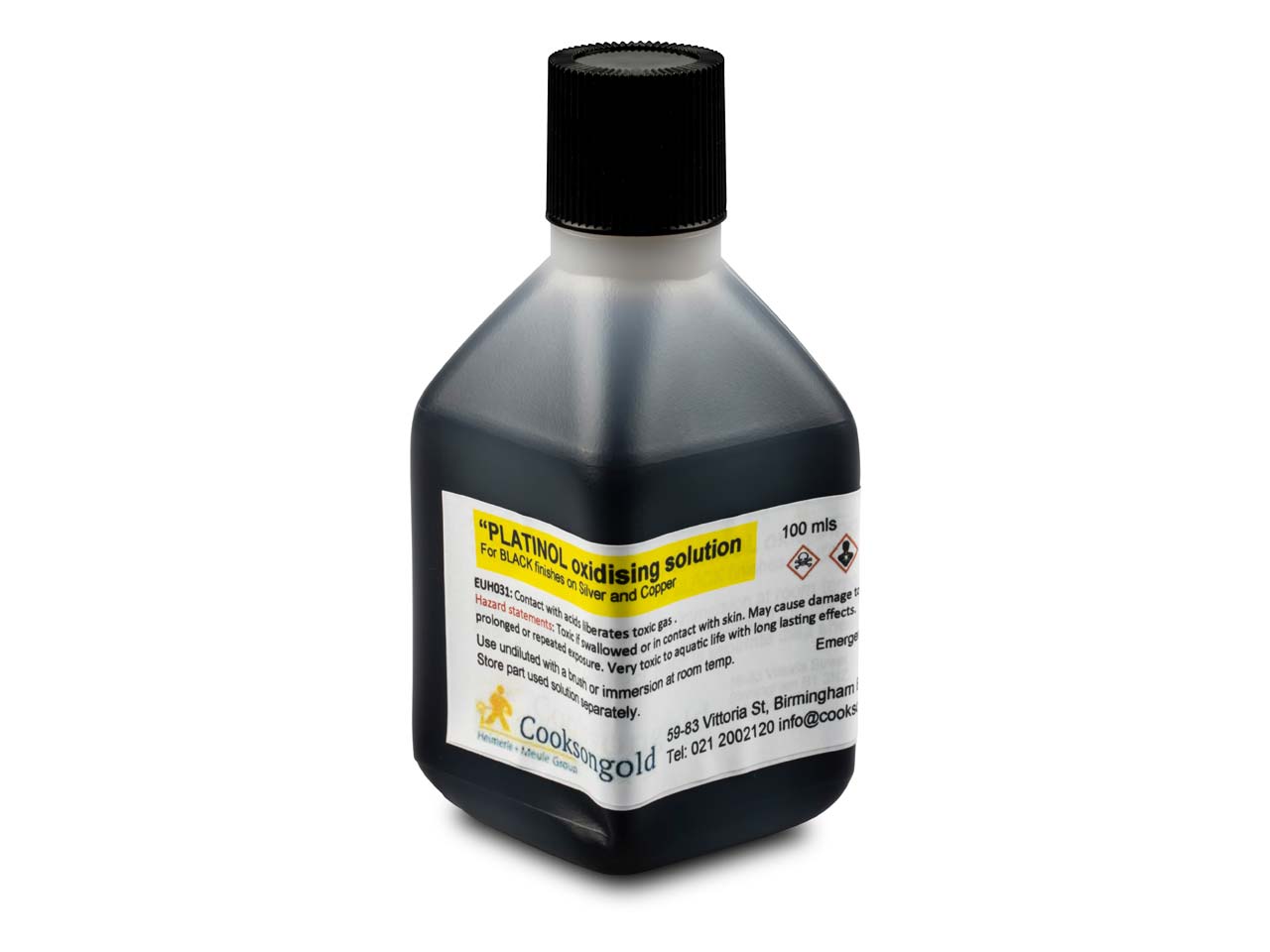 Platinol Oxidising Solution 100ml Un2657