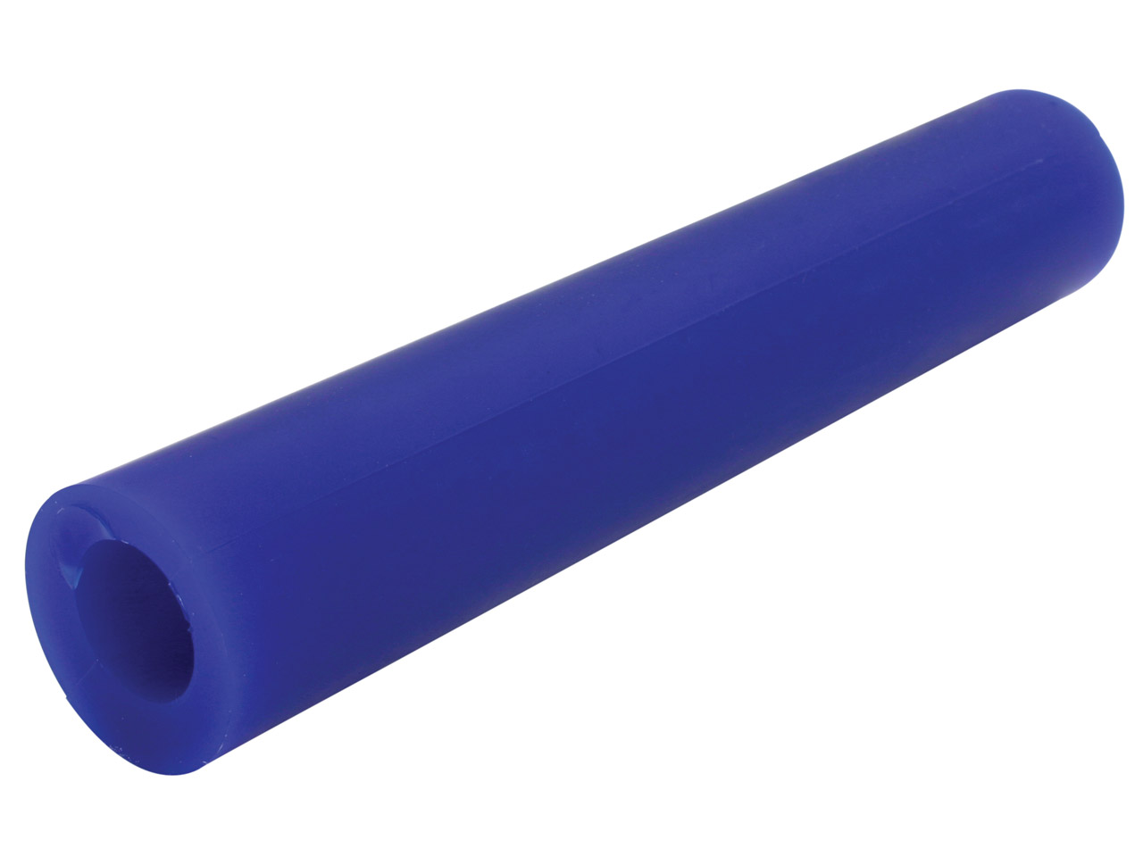 Ferris Round Wax Tube With Off Centre Hole, Blue, 152mm/6" Long, 27mm Diameter