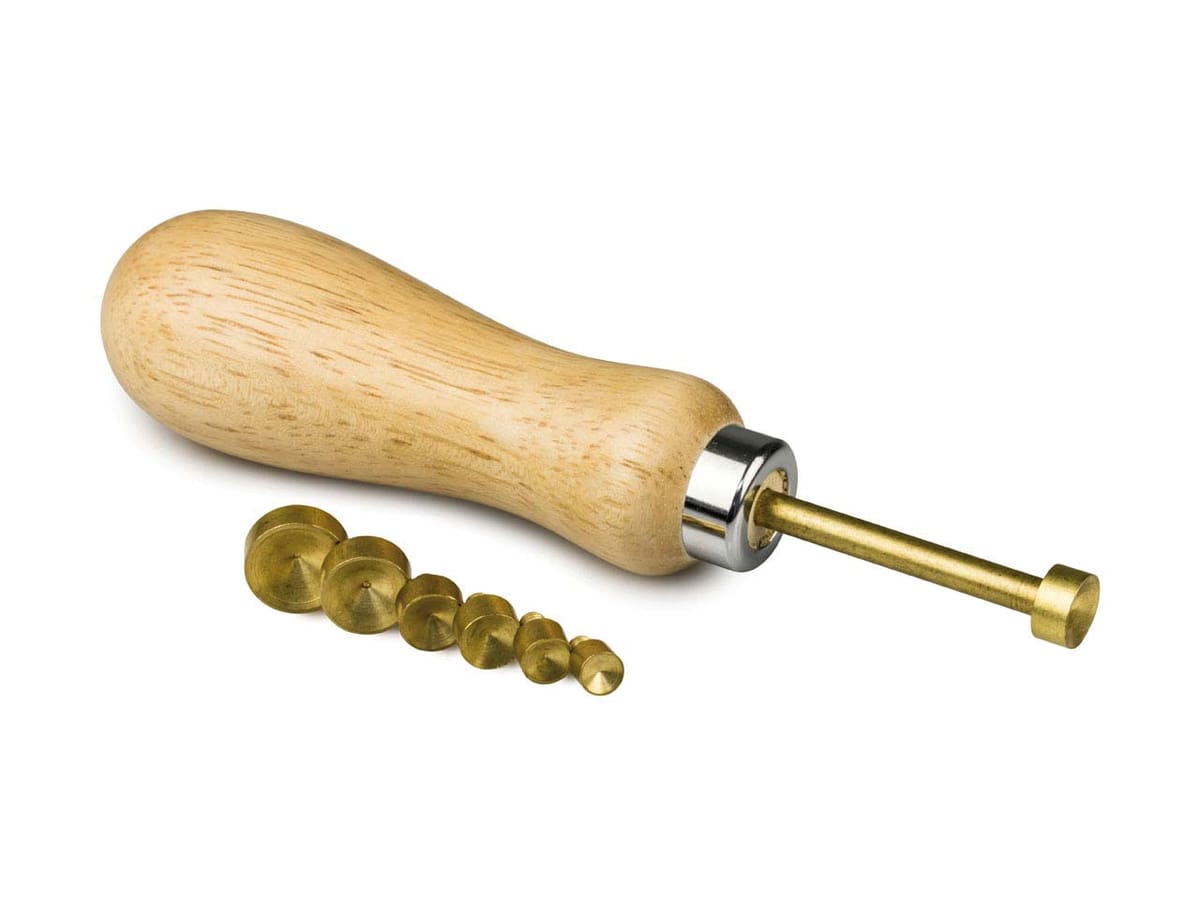 Prong Pusher Setting Tool 7 Interchangeable Heads – Cooksongold