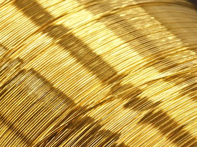 Q9999 Fine Gold Wire 1.00mm Fully Annealed – Cookson Dental, Alloys and Solders