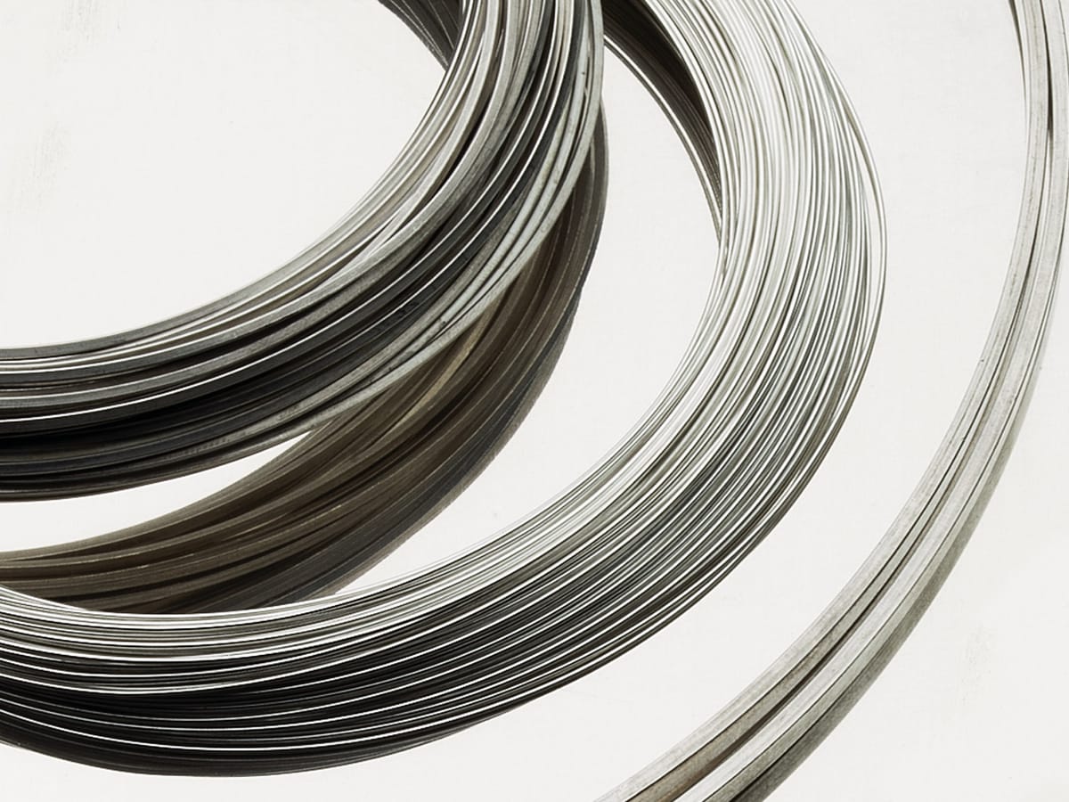 Sterling Silver Round Wire 4.50mm Fully Annealed, 100% Recycled Silver – Cooksongold