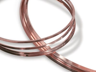 18ct Red Gold Square Wire 2.00mm Fully Annealed, 100% Recycled Gold – Cookson Dental, Legierungen und Lote
