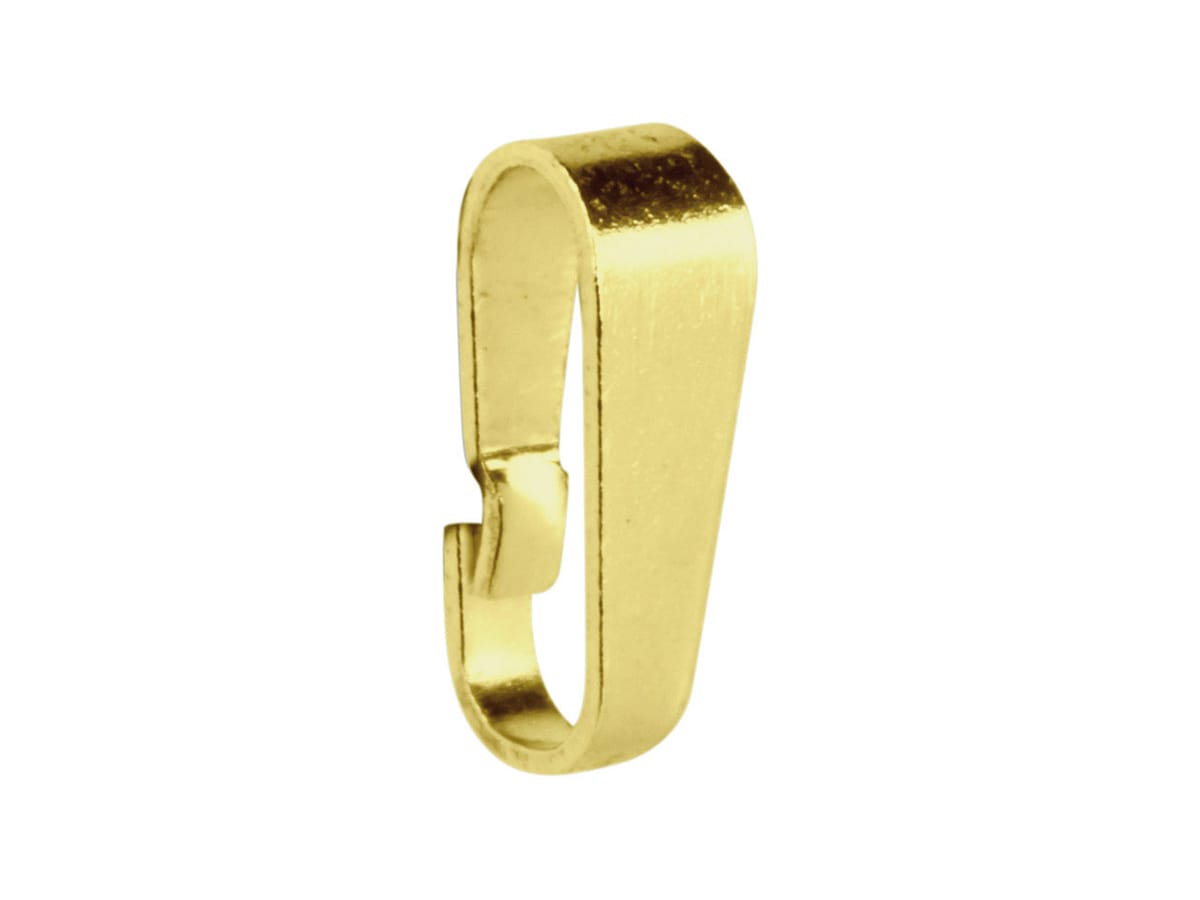 9ct Yellow Gold Snap On Pendant Bail 8mm – Cooksongold