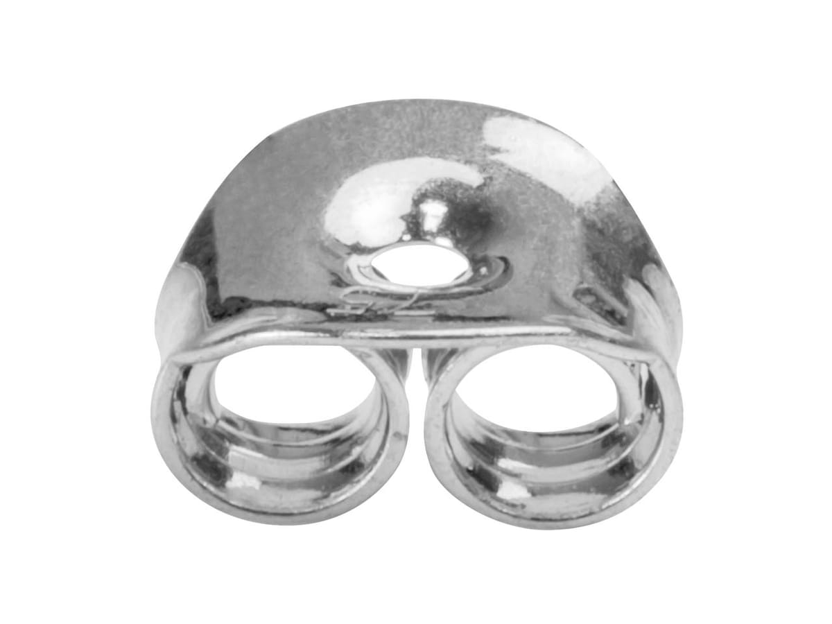 18ct White Gold Scroll Small – Cooksongold
