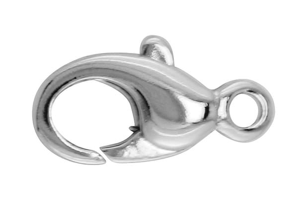 18ct White Gold 13mm Baroque Trigger A7011/1, 100% Recycled Gold