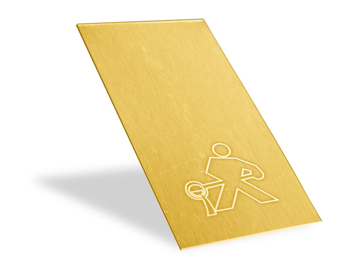 9ct Yellow Gold Solder Panel Medium 2g 100% Recycled Gold – Cooksongold