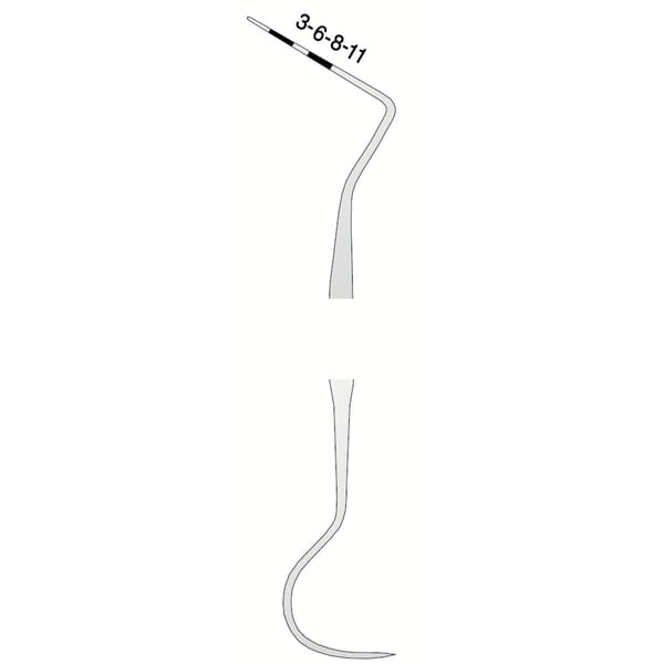 PROBE DOUBLE CP11/23 214480