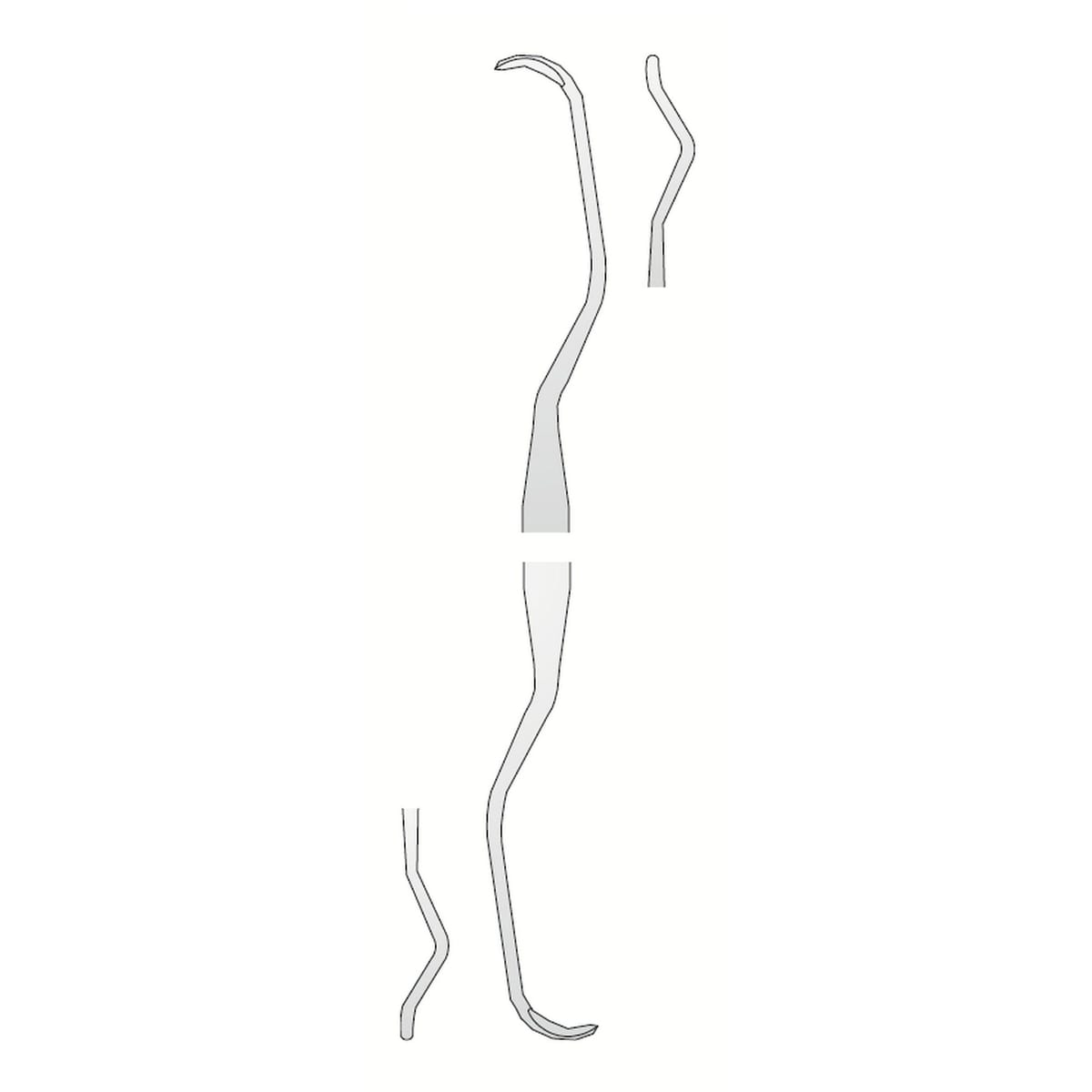 CURETTE LANGER 1/2 223510 – Coricama srl