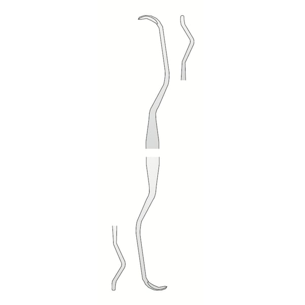 CURETTE LANGER 1/2 223510