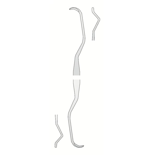 CURETTE LANGER 3/4 223520
