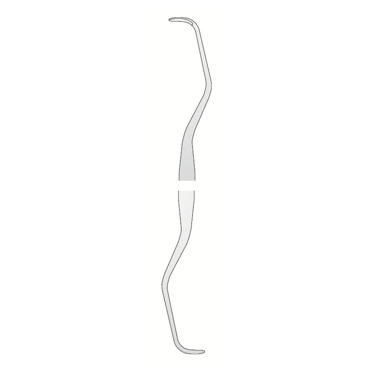 CURETTE LANGER 5/6 223530 – Coricama srl
