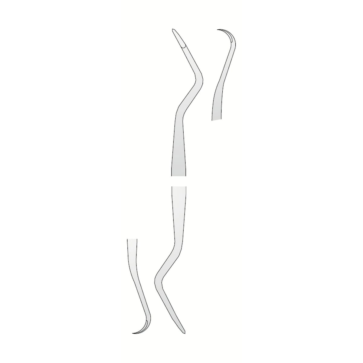 CURETTE McCALL 11A/12A 224520 – Coricama srl