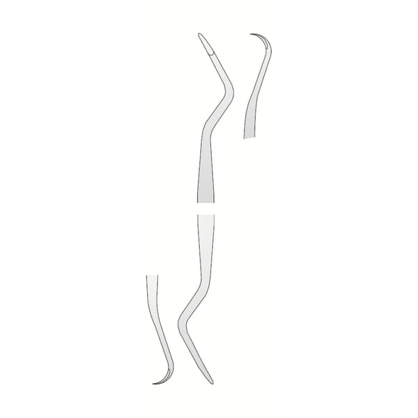 CURETTE McCALL 11A/12A 224520