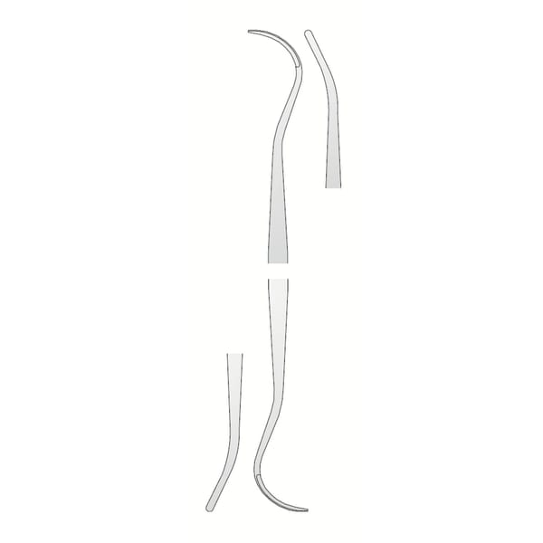 CURETTE YOUNGER-GOOD 7/8 224590
