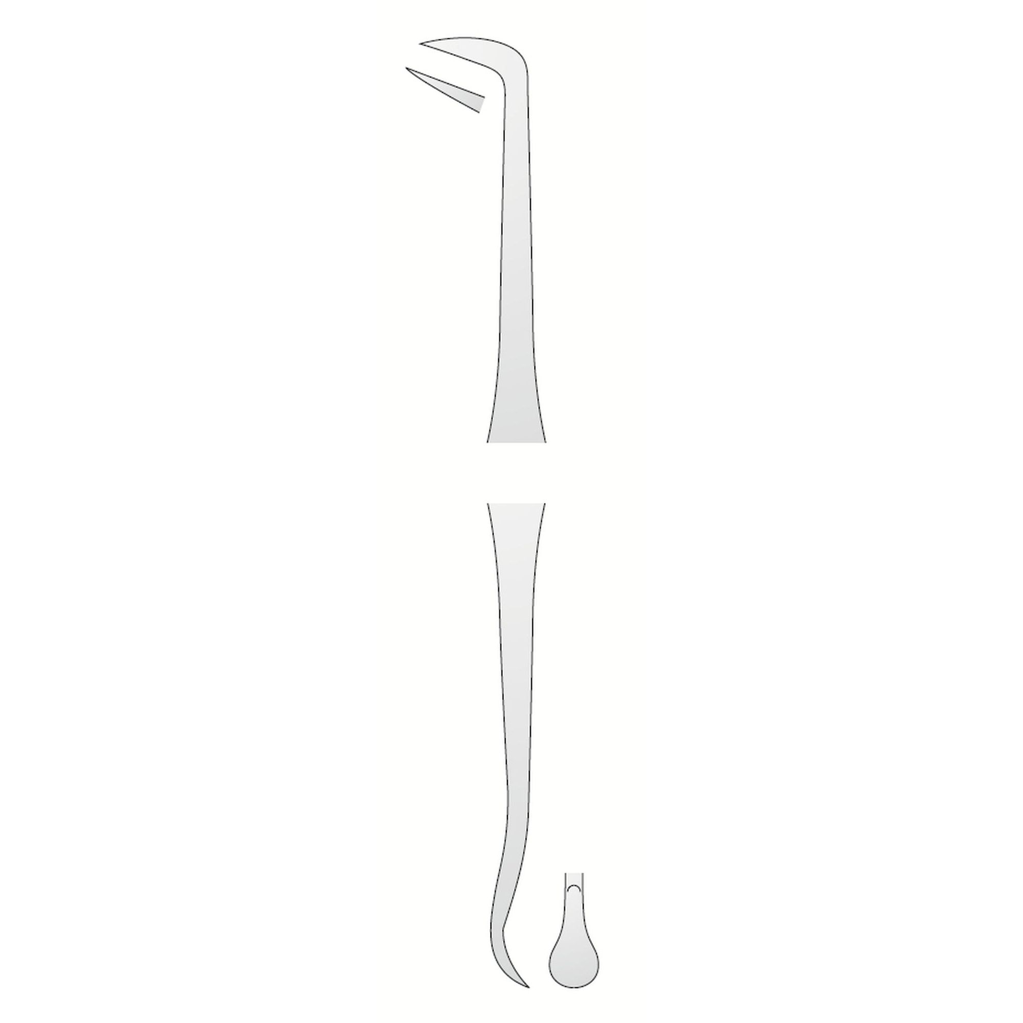 SCALER MITCHELL – Coricama srl, Periodontal Instruments