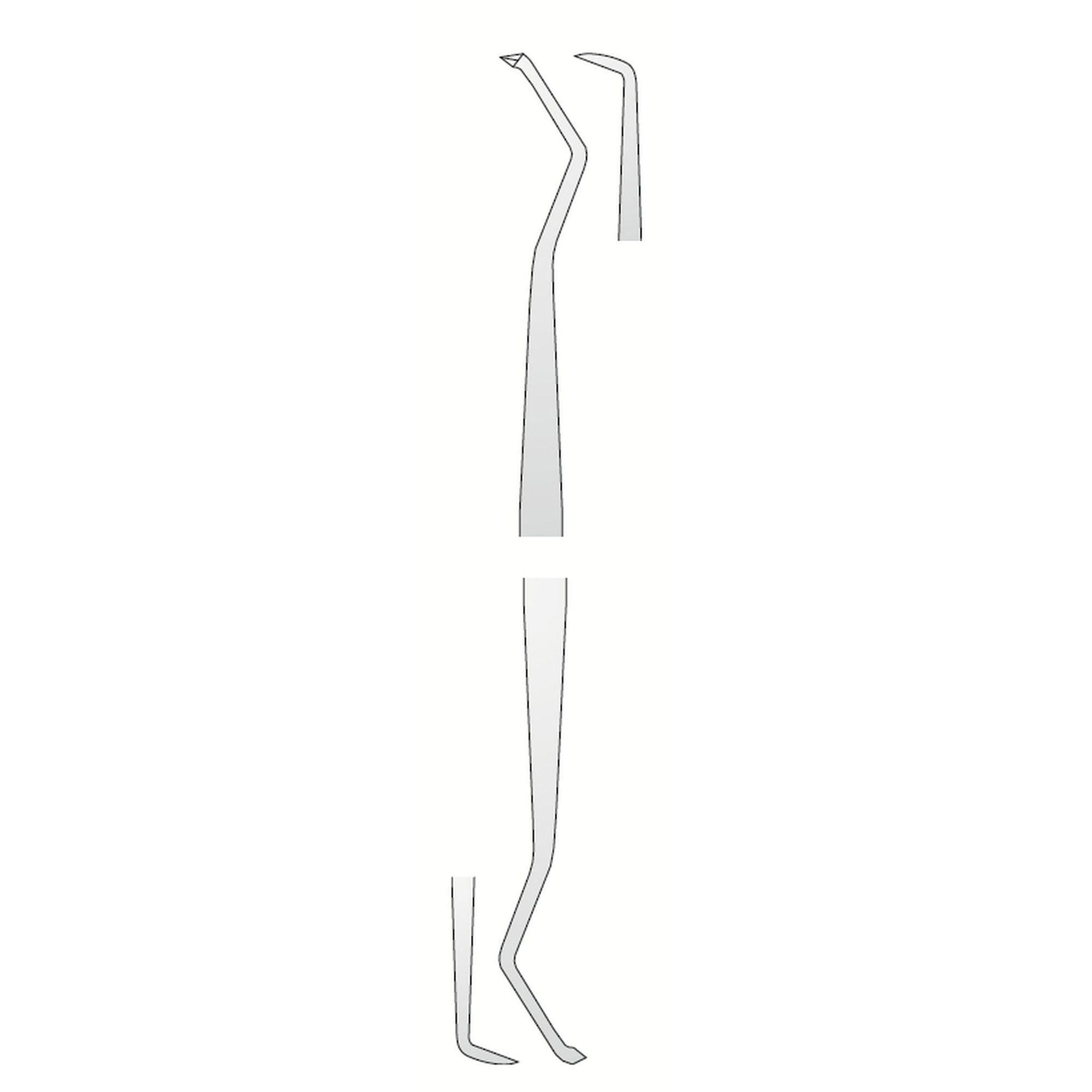 SCALER JACQUETTE 31/32 – Coricama srl, Periodontal Instruments
