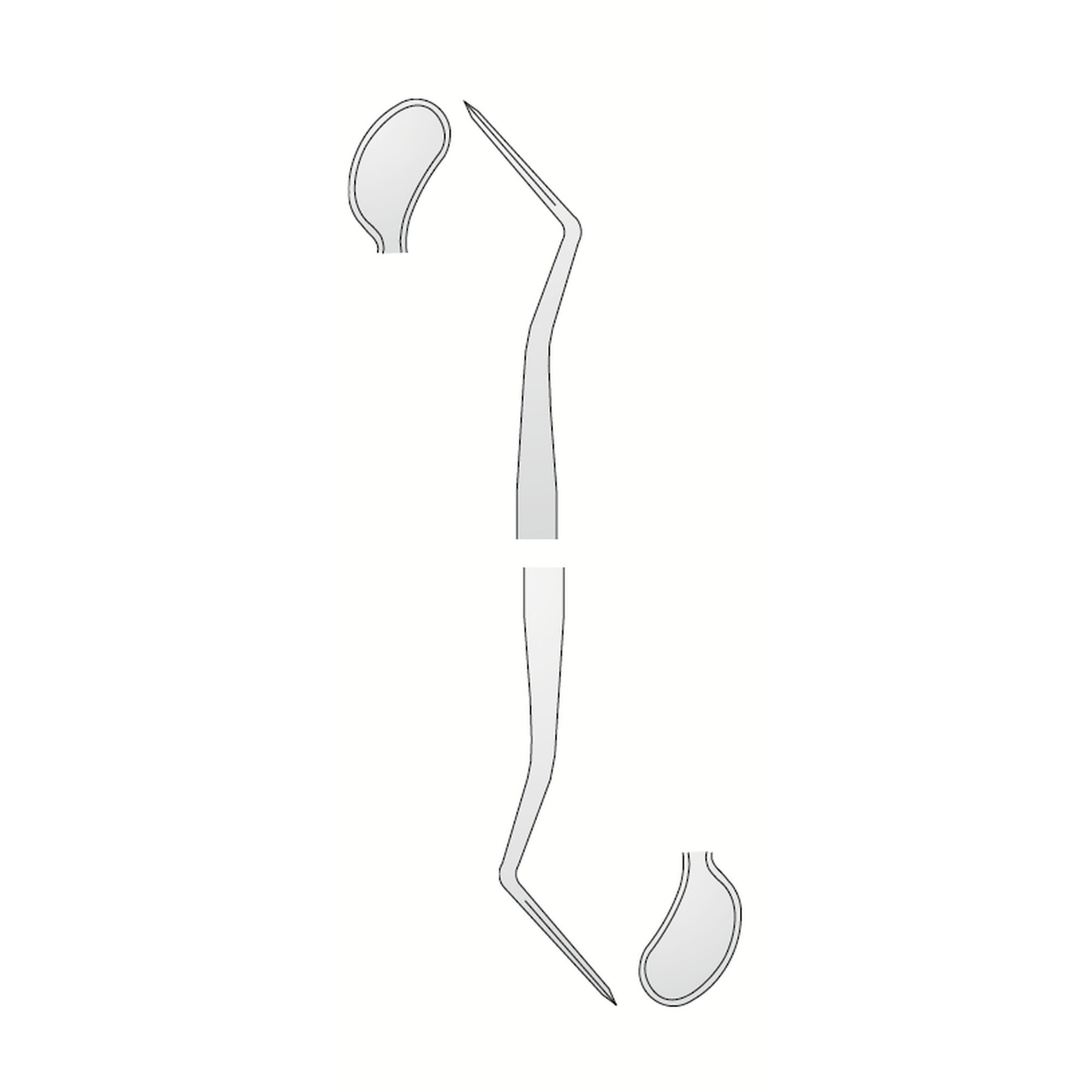 KNIFE GOLDMAN-FOX N. 7 – Coricama srl, Periodontal Instruments