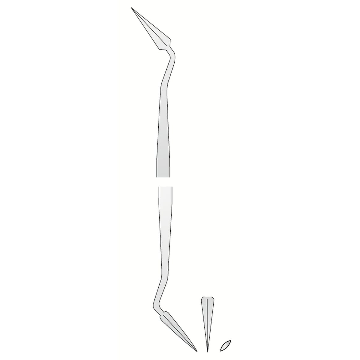 KNIFE GOLDMAN-FOX N. 8 – Coricama srl, PA-Chirurgie