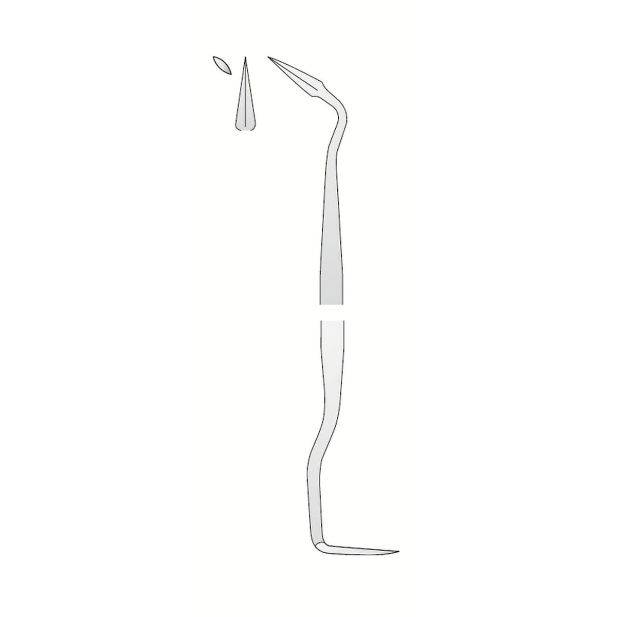 KNIFE GOLDMAN-FOX N. 9 – Coricama srl, PA-Chirurgie