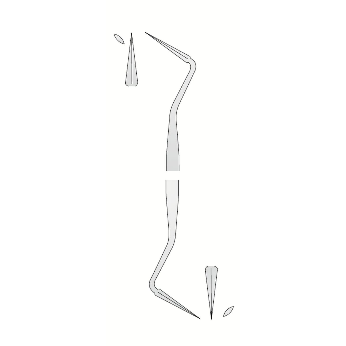 KNIFE GOLDMAN-FOX N.11 262540 – Coricama srl, Periodontal Surgery