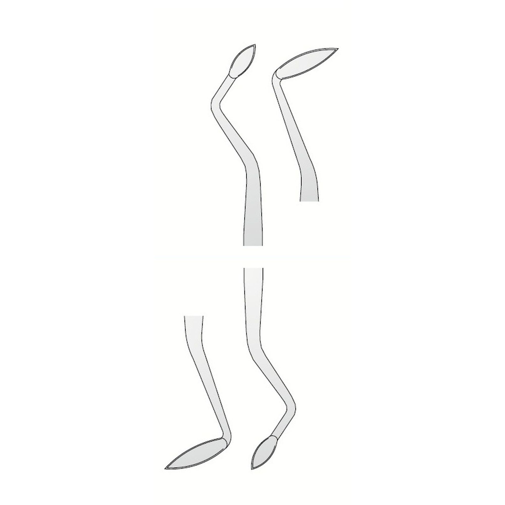 KNIFE ORBAN 1/2 – Coricama srl, Periodontal Instruments