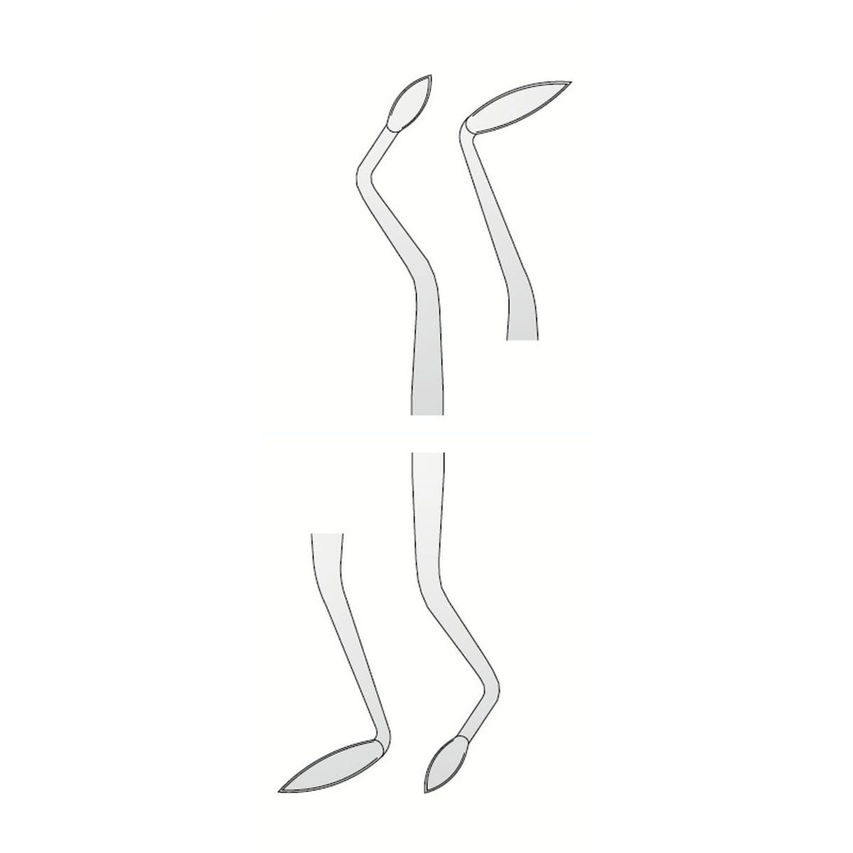 KNIFE ORBAN 1/2 264580 – Coricama srl, Periodontal Surgery