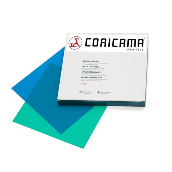 DENTAL DAM MEDIUM mm0.2 - GREEN
