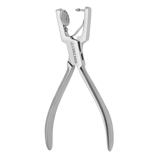 RUBBER DAM PUNCH AINSWORTH - SMOOTH HANDLE