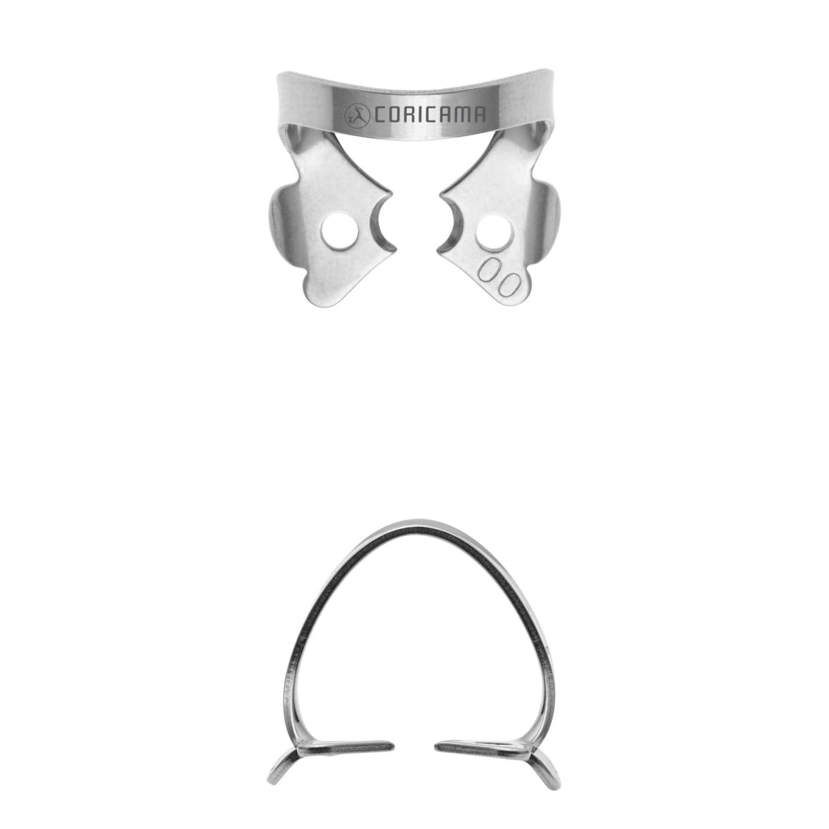 RUBBER DAM CLAMP N.00 – Coricama srl, Rubber Dam Clamps