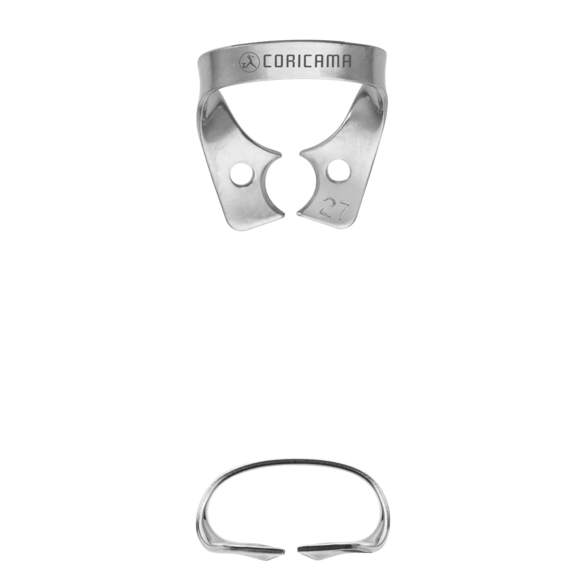 RUBBER DAM CLAMP N.27 – Coricama srl, Rubber Dam Clamps