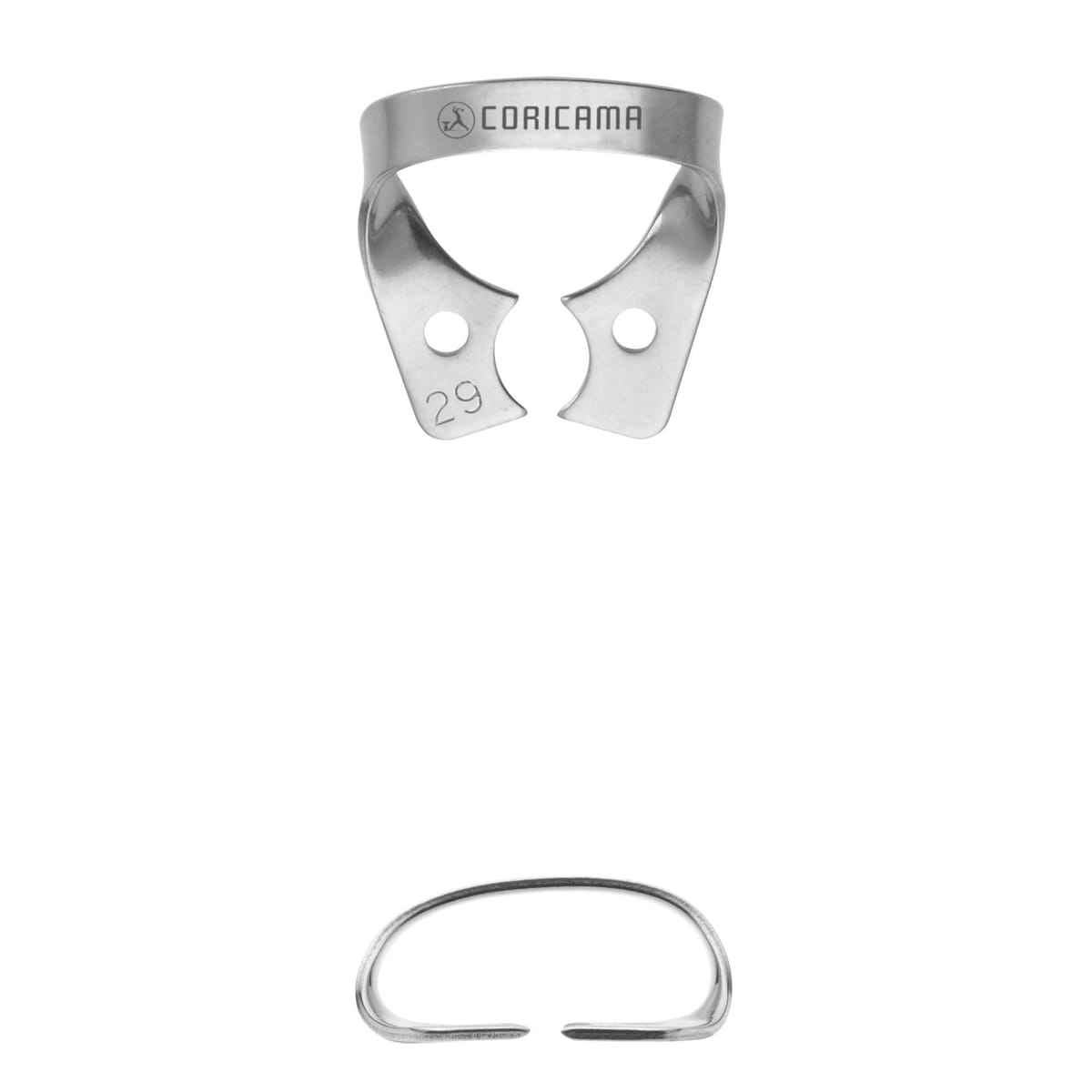 RUBBER DAM CLAMP N.29 – Coricama srl, Rubber Dam Clamps