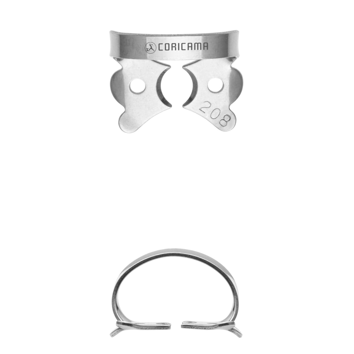 RUBBER DAM CLAMP N.208 – Coricama srl, Kofferdamklammern