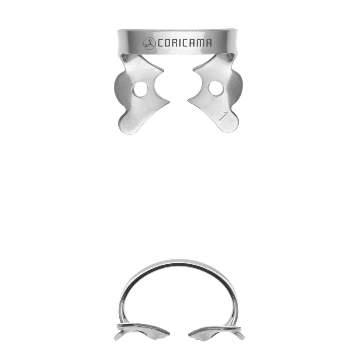 RUBBER DAM CLAMP N. 1 – Coricama srl, Rubber Dam Clamps
